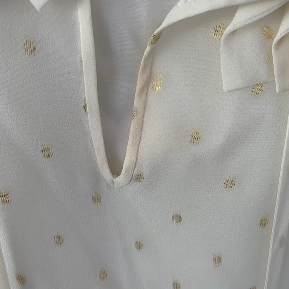 Kate Spade Ruffle Neck Tank - Picture 3 of 6